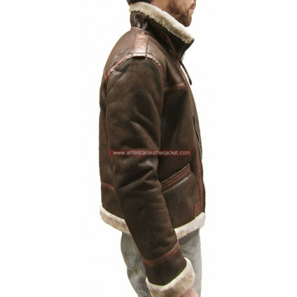 Resident Evil 4 Leon S Kennedy jacket real leather - Picture 3 of 3